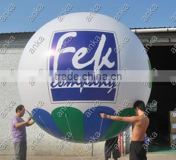 Self Inflating Balloons / Inflatable Jumping Balloon Remax