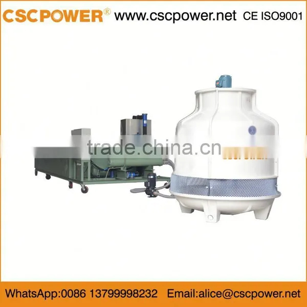 Brine 20 Tons Block Ice Machine photo-5