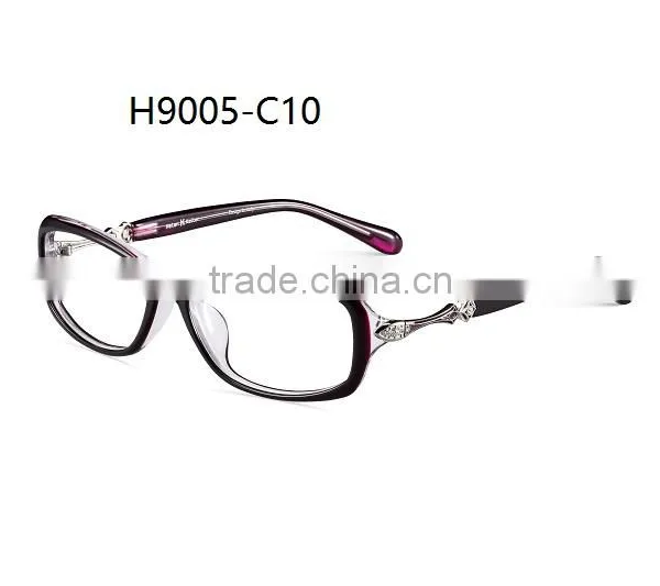 High Quality Durable Using Various Acetate Cheap Eyeglasses Frame photo-3