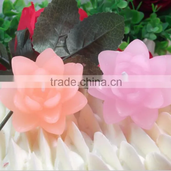 Carved Flower Scented Candle in Bulk/wedding Scented Candle/flower Yankee Candle