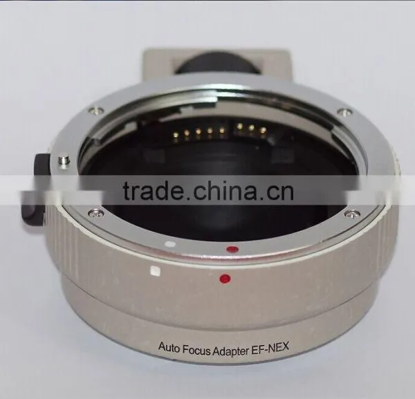 Auto Focus Adapter EF-nex Lens Adapter Auto Focus Adapter for A7 A7II and All Nex E-mount Camera Adapt to EF EFs Lens