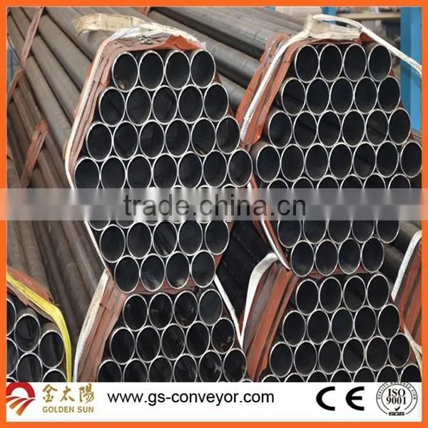 Troughed Impact Roller.troughing Conveyor Impact Roller,35deg Conveyor Impact Roller With Frame photo-3