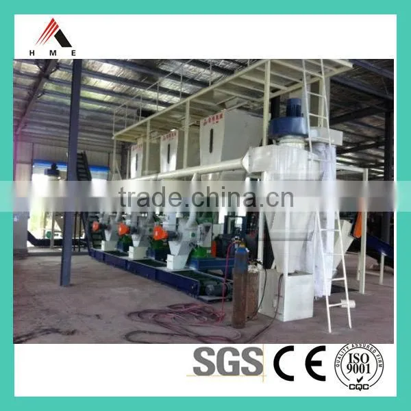Biomass Briquette Production Line