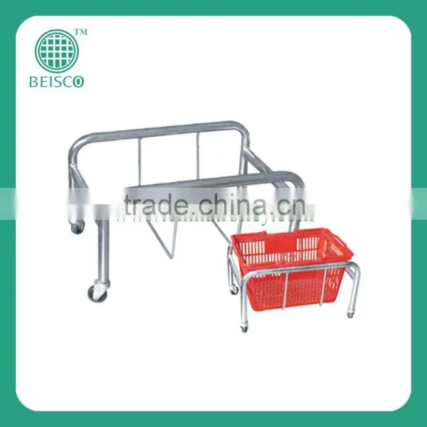 Basket Support Used for Shopping Market and Shopping Mall photo-2