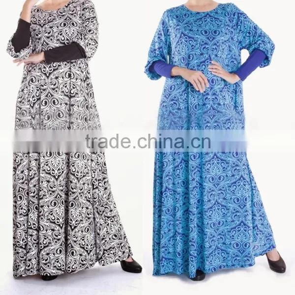 OEM Flowing Long Sleeved Maxi Dress photo-2