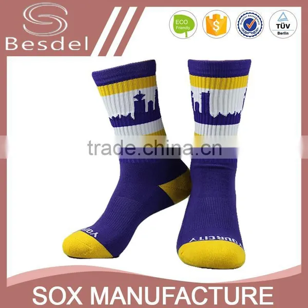 Breathable Basketball Socks