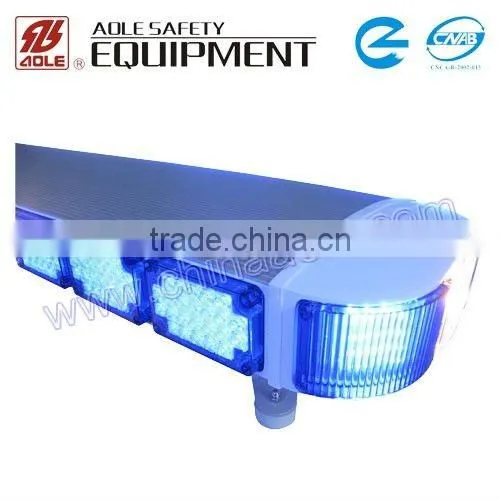 Police Emergency Led Lightbar Ambulance Warning Light Amber/blue/red photo-3