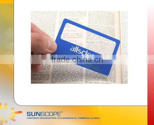 Illuminated Magnifier,business Card Magnifier photo-3