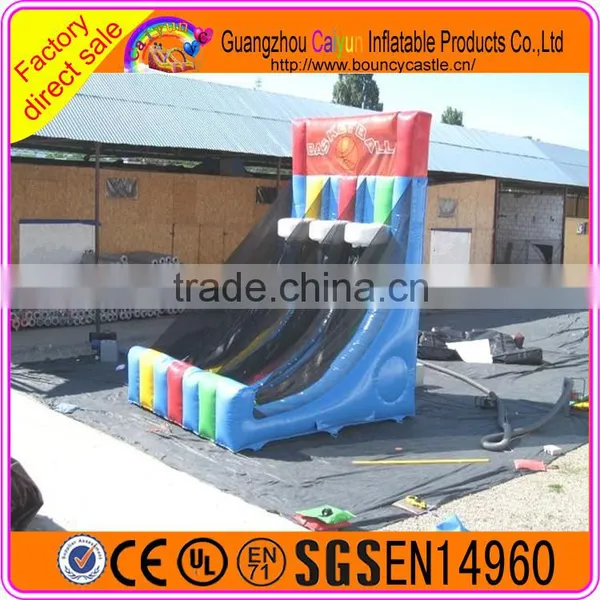 Custom Made Inflatable Basketball Shooting Game photo-6
