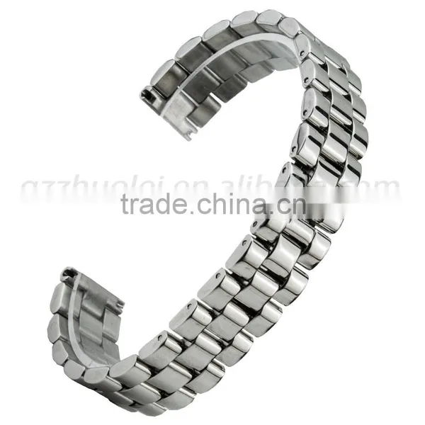 Milanese Classic Buckle Stainless Steel Watchband 15mm photo-3