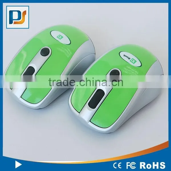High DPI 1600 LED Computer USB Wireless Gaming Mouse 2.4G Laptop Mouse photo-6