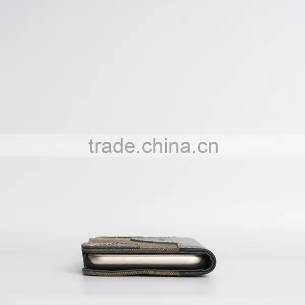 Hot Card Slot Wallet Genuine Leather Flip Case for Iphone6 Plus photo-5