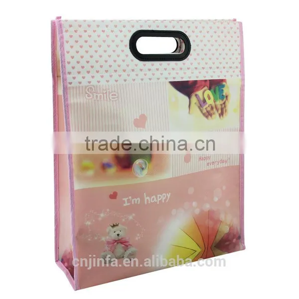 Handled Style and Non-woven,eco Non Woven for Reusable Shopping Bag Material Customized Shopping Bag photo-2
