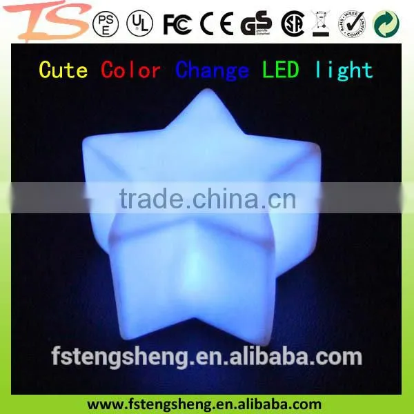 Wholesale Price Color Changing LED Supply Star Baby Kid MoodLED Night Light photo-3