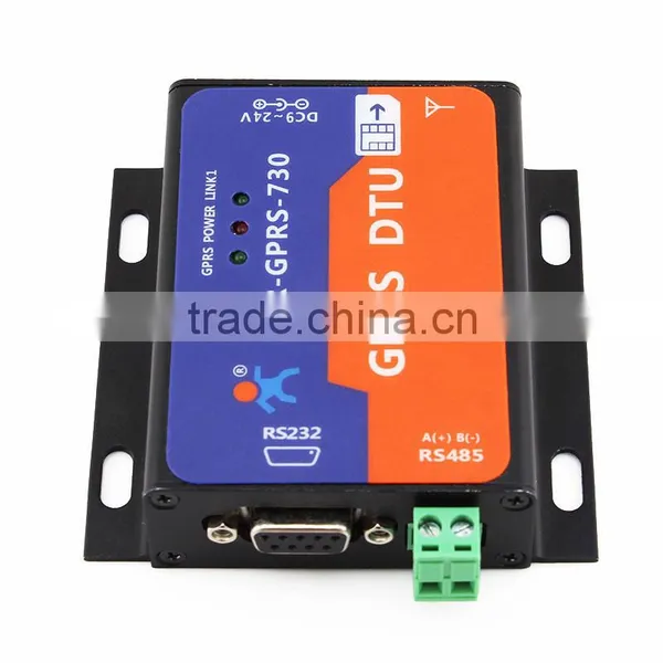 USR-GPRS232-730 Industrial GPRS DTU Rs232/485 GPRS GSM Converter photo-3