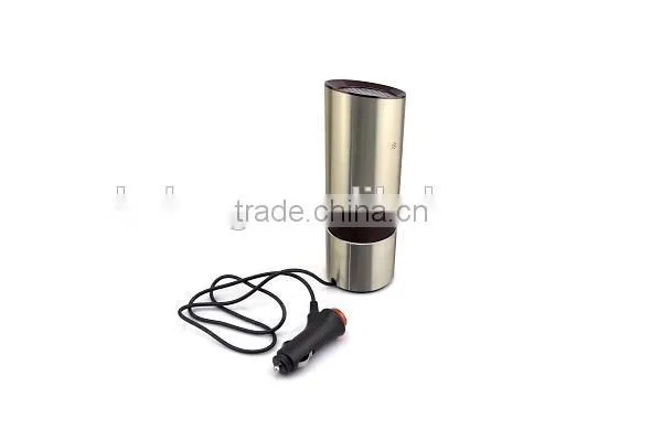 Car Air Purifier Freshener Ionizer Oxygen Bar photo-2