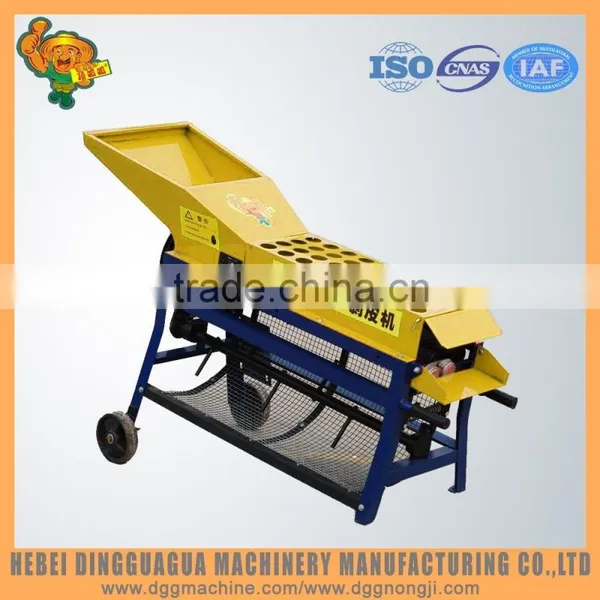 Pulley and V-belt Transmission Sweet Corn Machine Peeling Machine for Corn photo-2