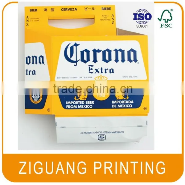 Custom Corrugated Beer Bottle Carton photo-3