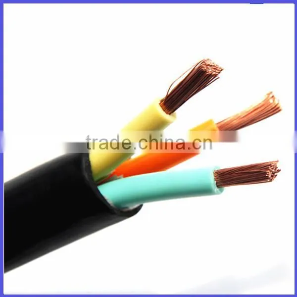 4 Core 6mm Flexible Electrical Power Cable photo-3