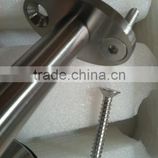 Stainless Steel Glass Canopy Slim Type photo-3