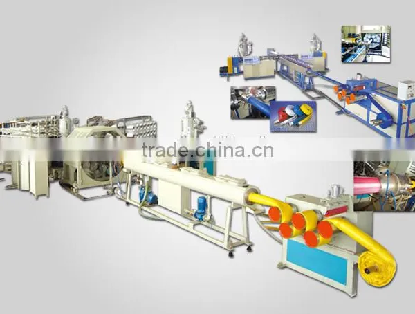 Weifang Plastic Extruder/PVC Pipe Extrusion Machine/pvc Lay Flat Hose Production Line Quality Choice photo-2