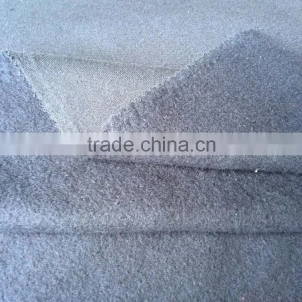 Hoodie Fabric Sweater Shirt Fleece Fabric photo-2