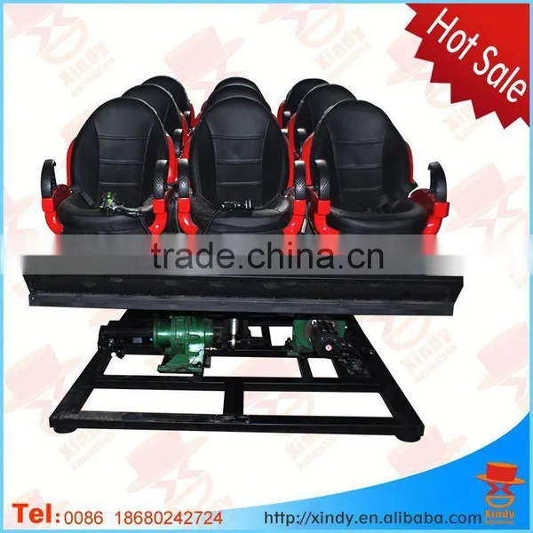 China Manufacturer Amusement Ride 5d Cinema System Mobile 5d Cinema 5d Cinema Equipment photo-2