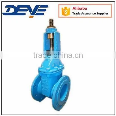 BS5163 Middle Type NRS GGG40 Gate Valve Hydraulic photo-2
