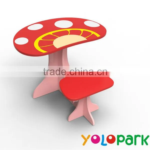 Kid Table With Chair, Table and Chair