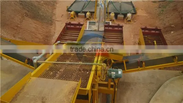 Alluvial Coltan Concentration Machine Jig Separator for Coltan Process Plant photo-3