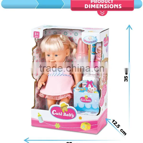 Popular 2016 Hot Sell Chinese Girl Drink and Pee Reborn Baby Doll for Kindergarten photo-4