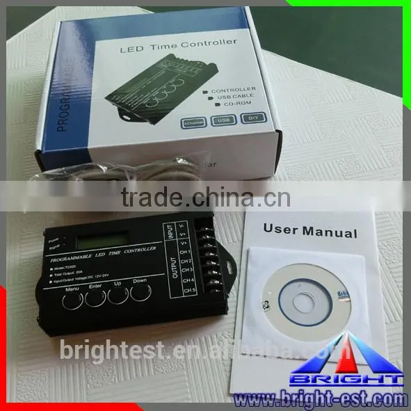 TC420 Programmable Time Led Controller;Can Customize Schedule Mode By PC With USB Port photo-5