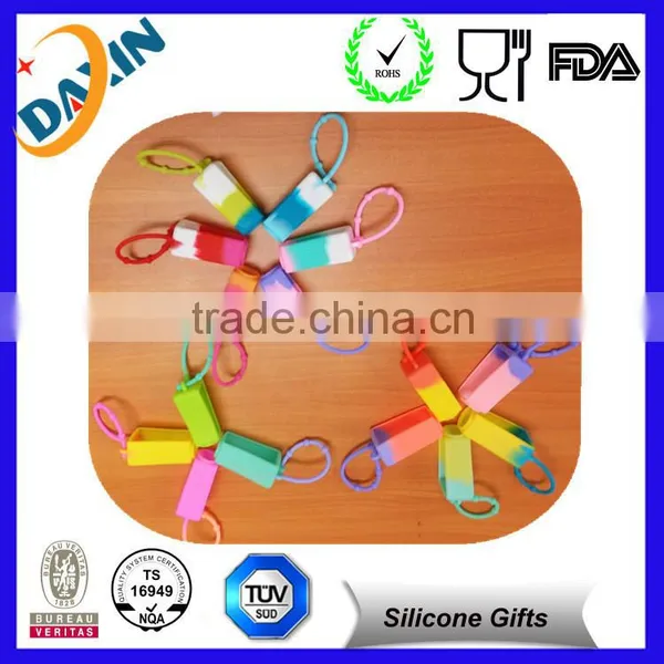 Travel-Friendly Portable Silicone Holder for Hand Sanitizer photo-4