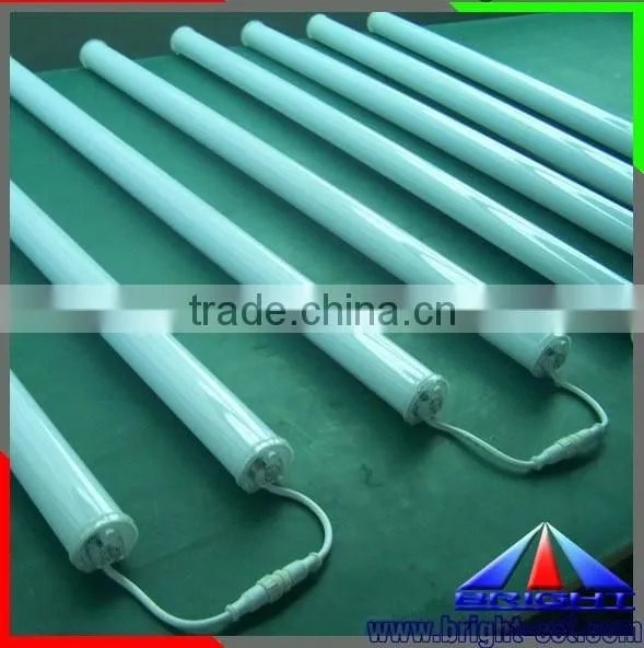 China Produce 6section RGB Led Tube, Smd5050 Led Tube, Addressable Type Digital Led Tube Light photo-3