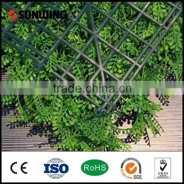 Cheap Artificial Boxwood Faux Ivy Hedges Plants Privacy Screen photo-5
