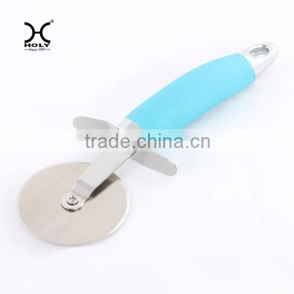 Stainless Steel Pizza Wheel With ABS +TPR Handle