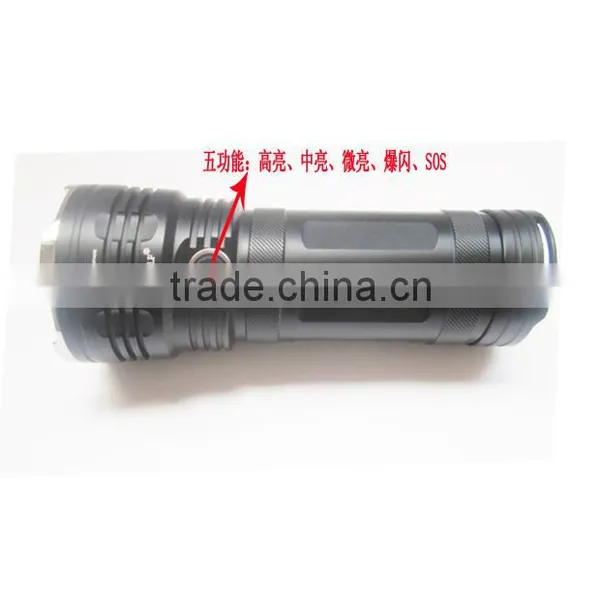 Super Bright LED Aluminium Flashlight photo-2