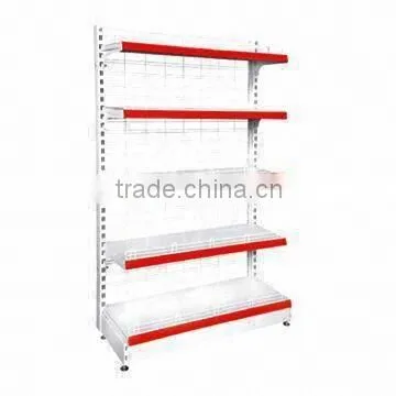 Metal Display Shelf With Powder Coating Measures 500 x 1200 x 3000mm