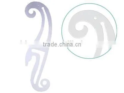 French Curve Ruler Tailor's Ruler Curve Ruler photo-3