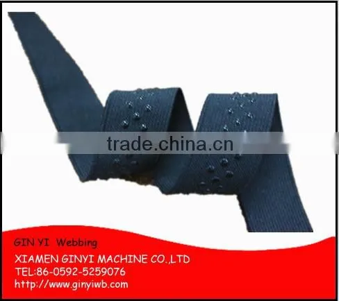 Silicone Gripper Elastic Webbing Tape photo-4