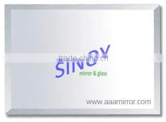 Processed Mirror, Bathroom Mirror, Beveled Glass Mirror
