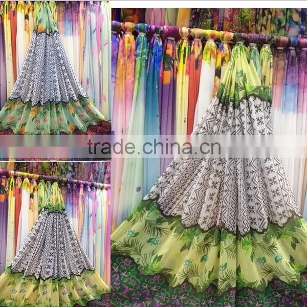 Factory No MOQ Free Samples Custom Digital Print Fabric photo-5