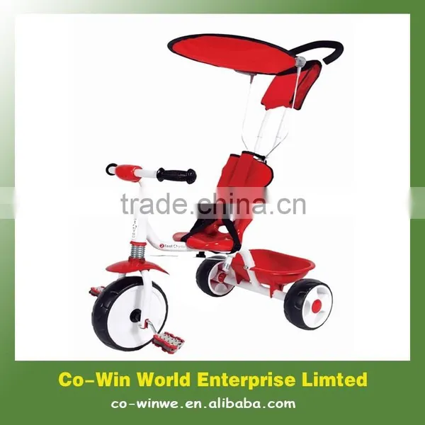 Children Toy Baby Tricycle With Canopy