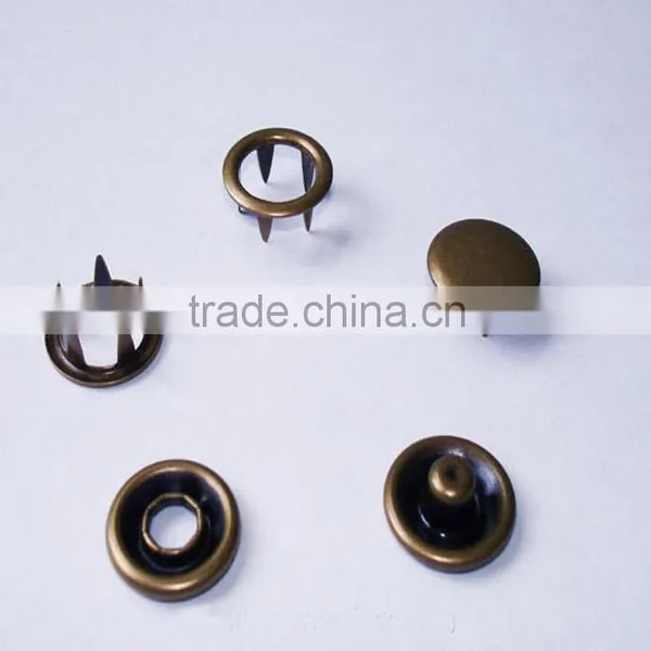 Ring Prong Snap Button