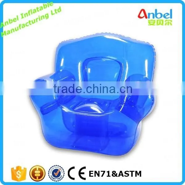 Popular Transparent Inflatable Corner Chair Air Sofa Inflatable Couch for Sale photo-4