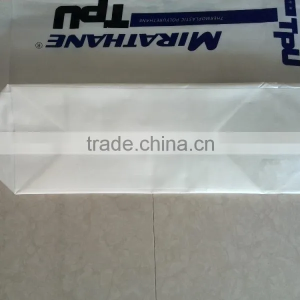 Customized PE Valve Block Bottom Bag photo-4