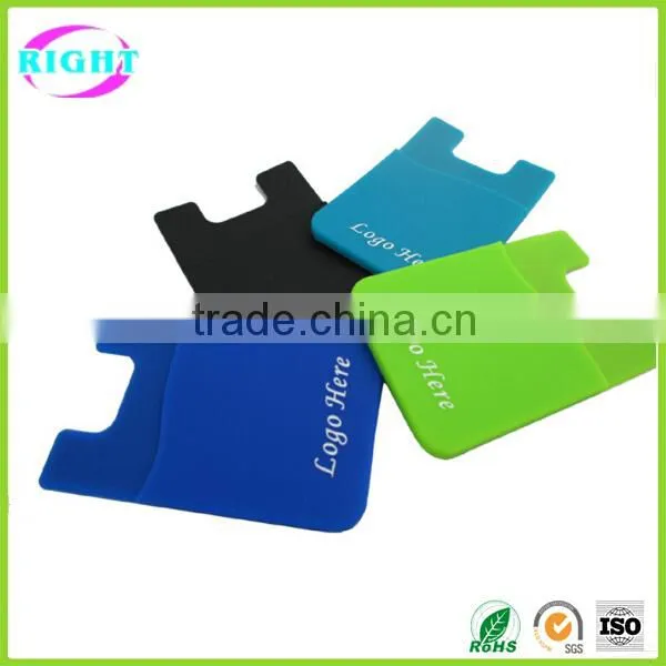 Custom Logo Silicone Business Card Case photo-5