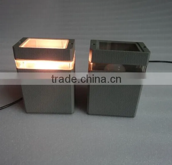9W Aluminium Down Outdoor LED Wall Light photo-2