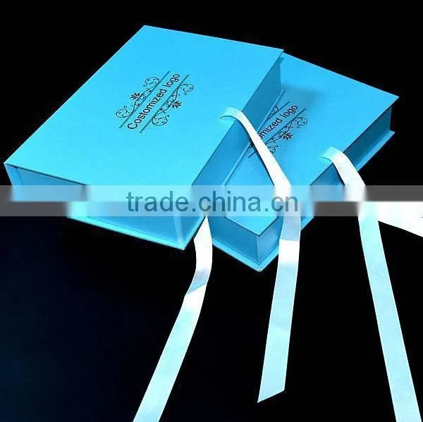 Free Sample Custom 8x8 Cheap Narrow and Long Gift Boxes photo-2