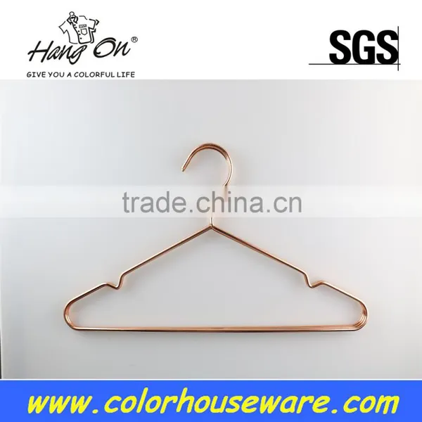 Electric Cable Rose Gold Metal Hanger photo-2